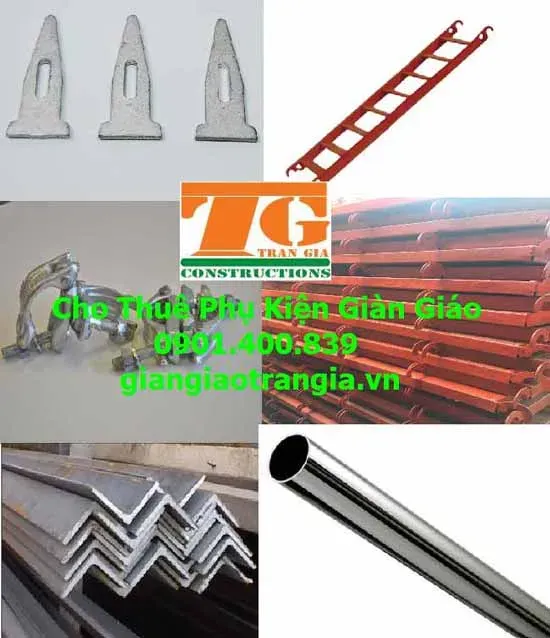Sản phẩm phụ kiện giàn giáo cho thuê.jpg — Công Ty TNHH Xây Dựng Dân Dụng Trần Gia — MST 0313340607