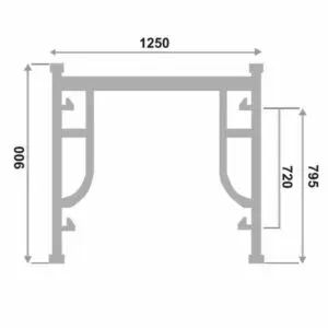Sản phẩm gian giao 0m9 kem 300x300.jpg — Công Ty TNHH Xây Dựng Dân Dụng Trần Gia — MST 0313340607