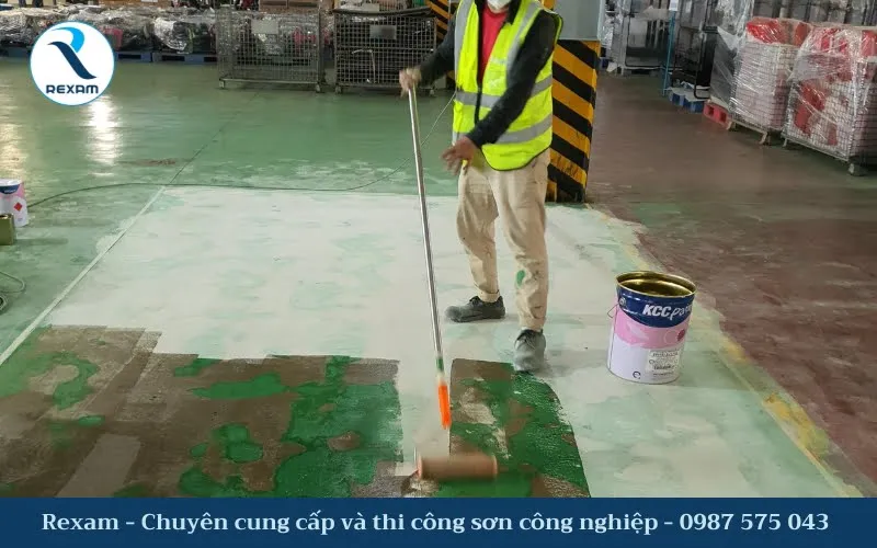 Sản phẩm bao gia thi cong son he lan 2 — Công Ty TNHH Rexam — MST 0313342393