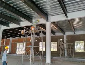 Sản phẩm quy trinh thi cong son chong chay ket cau thep nha xuong1595751476 — Công Ty TNHH Rexam — MST 0313342393