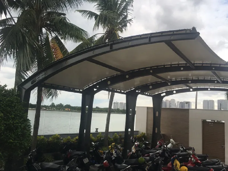Sản phẩm mai che nha bat pvdf Quan 2 5 — Mái Che Hoàng Gia - Công Ty TNHH Tự Động Hóa Hoàng Gia — MST 0313347708