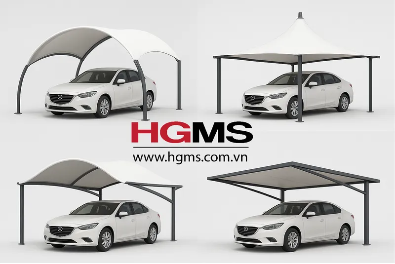 Sản phẩm mau nhaxe — Mái Che Hoàng Gia - Công Ty TNHH Tự Động Hóa Hoàng Gia — MST 0313347708