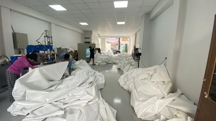 Sản phẩm xuong gia cong bat pvdf 2 — Mái Che Hoàng Gia - Công Ty TNHH Tự Động Hóa Hoàng Gia — MST 0313347708