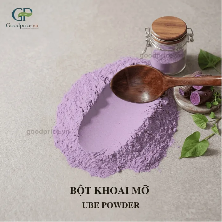 Sản phẩm hanh trinh tao nen bot khoai mo goodprice tu cu tuoi den nguyen lieu f b 1skvnaf0 — Công Ty TNHH Thương Mại Dịch Vụ Goodprice Việt Nam — MST 0313349134