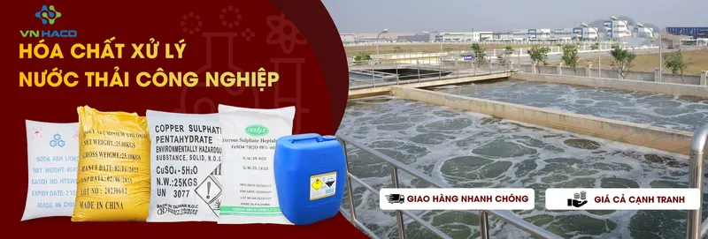 Sản phẩm nuoc thai — Công Ty TNHH VN HACO — MST 0313351704