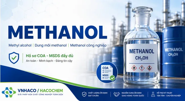 Sản phẩm Methanol la gi — Công Ty TNHH VN HACO — MST 0313351704