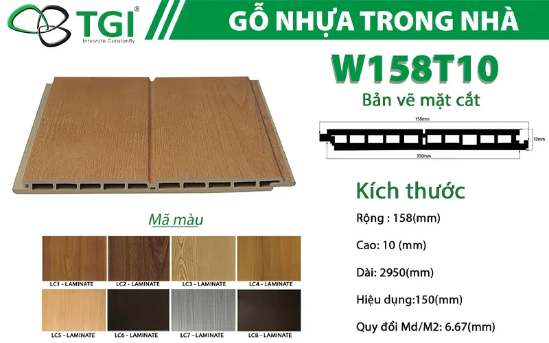 Sản phẩm W158T10 2 — Công Ty Cổ Phần Xuất Nhập Khẩu TGI — MST 0313352747