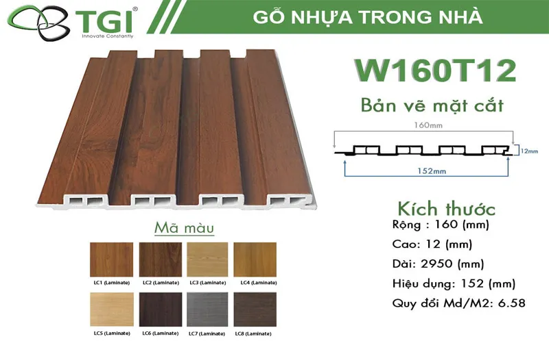 Sản phẩm W160T12 1 1 — Công Ty Cổ Phần Xuất Nhập Khẩu TGI — MST 0313352747