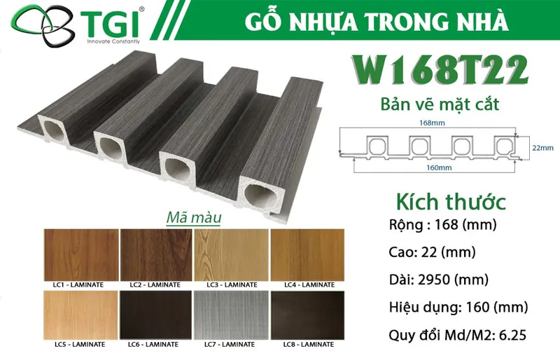 Sản phẩm W168T22 1 — Công Ty Cổ Phần Xuất Nhập Khẩu TGI — MST 0313352747