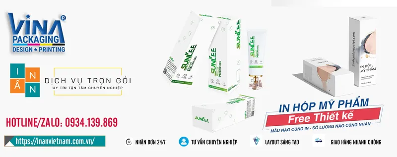 Sản phẩm bnmp — Công Ty TNHH Thiết Kế & In ấn Bao Bì Việt Nam — MST 0313354007