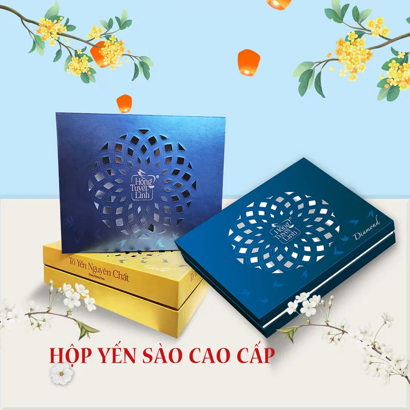 Sản phẩm yen sao — Công Ty TNHH Thiết Kế & In ấn Bao Bì Việt Nam — MST 0313354007