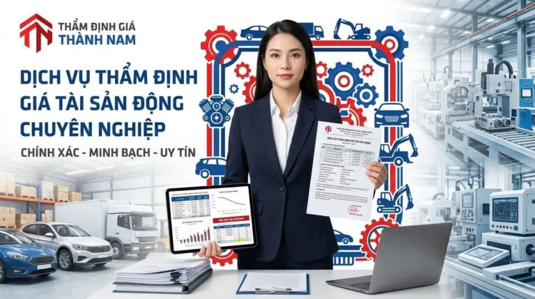 Sản phẩm tham dinh gia tai san dong 768x429 — Công Ty Cổ Phần Đầu Tư Và Thẩm Định Giá Thành Nam — MST 0313354399