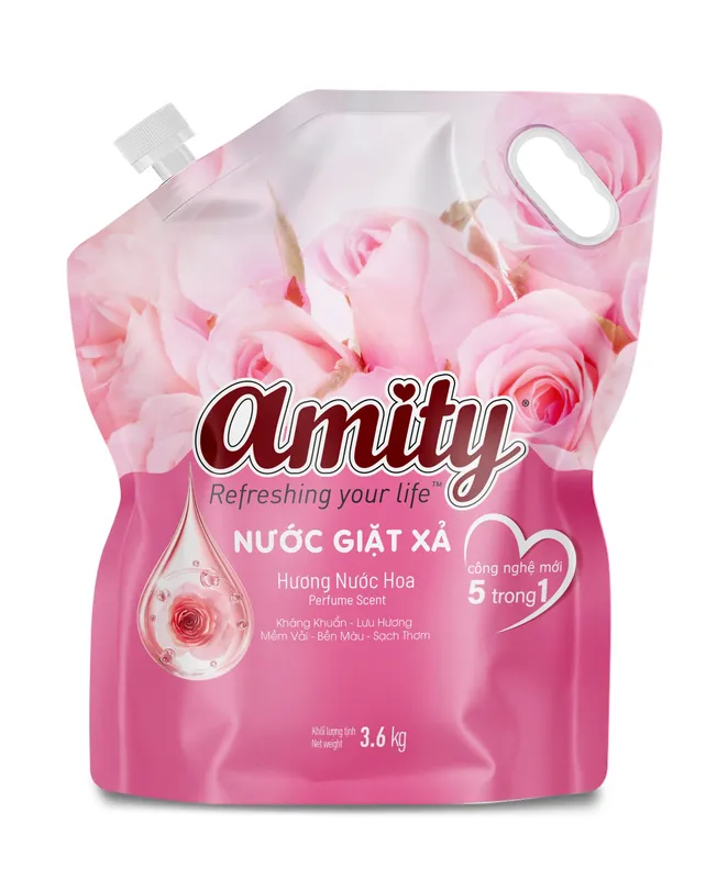 Sản phẩm NUOC GIAT XA 3.6kg HUONG HONG scaled — Chuyển Phát Nhanh Amity - Công Ty Cổ Phần Sản Xuất Và Xuất Nhập Khẩu AMITY — MST 0313360145