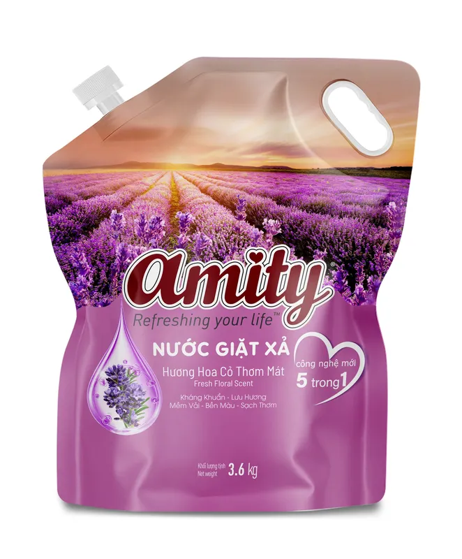 Sản phẩm NUOC GIAT XA 3.6kg HUONG TIM 1 scaled — Chuyển Phát Nhanh Amity - Công Ty Cổ Phần Sản Xuất Và Xuất Nhập Khẩu AMITY — MST 0313360145