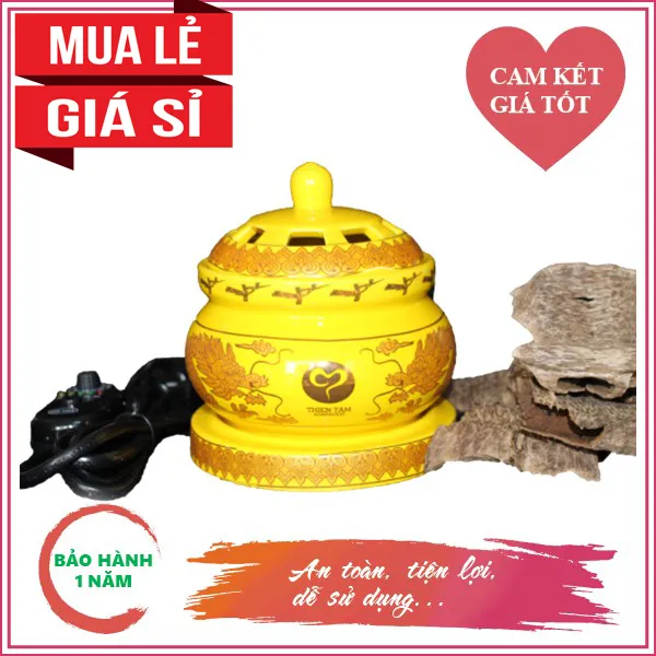 Sản phẩm lo xong tram huong dien cao cap — Công Ty Cổ Phần Trầm Hương Thiên Tâm — MST 0313364213