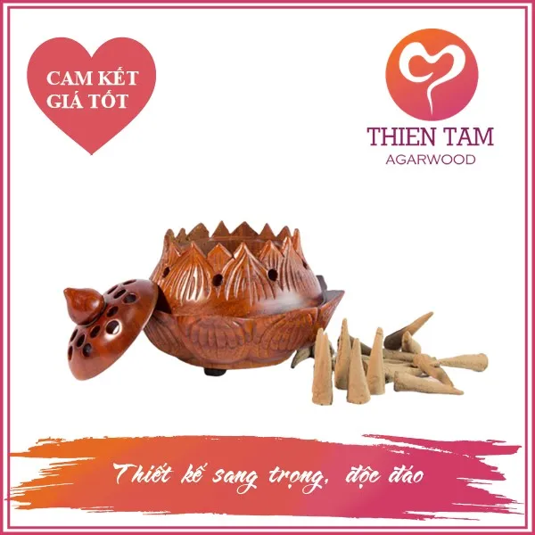 Sản phẩm lu go huong sen.JPG — Công Ty Cổ Phần Trầm Hương Thiên Tâm — MST 0313364213