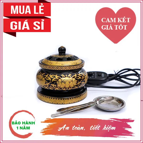 Sản phẩm lo xong tram huong bang dien gia re — Công Ty Cổ Phần Trầm Hương Thiên Tâm — MST 0313364213
