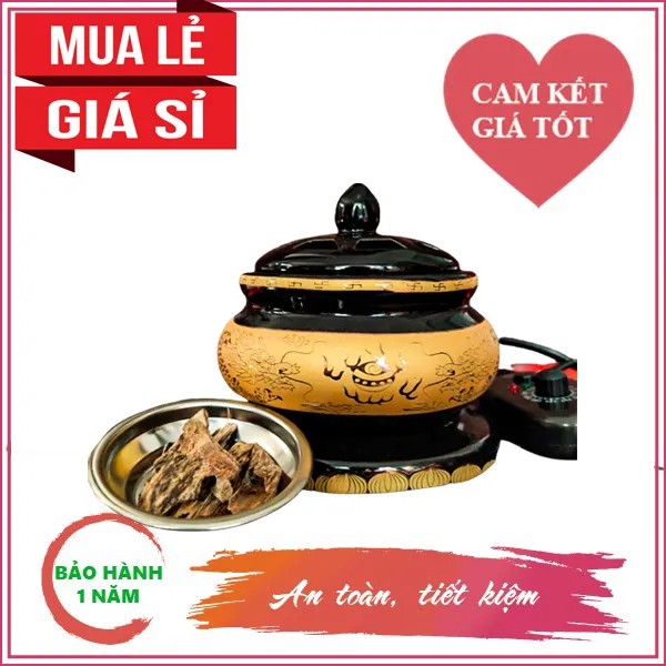 Sản phẩm lo xong tram huong bang dien sai gon ha noi — Công Ty Cổ Phần Trầm Hương Thiên Tâm — MST 0313364213