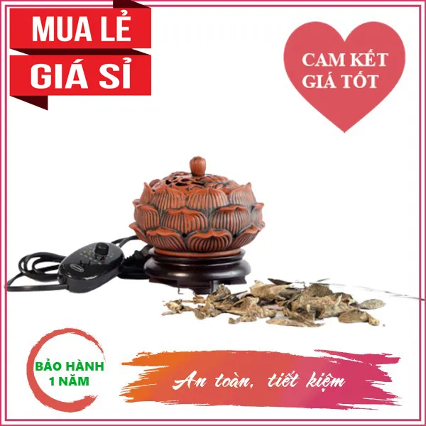 Sản phẩm lo xong tram huong sen do  — Công Ty Cổ Phần Trầm Hương Thiên Tâm — MST 0313364213