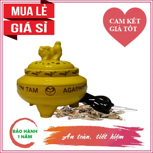 Sản phẩm lo xong tram huong su tu vang  — Công Ty Cổ Phần Trầm Hương Thiên Tâm — MST 0313364213