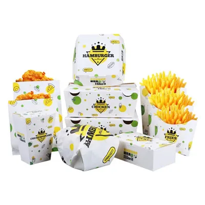 Sản phẩm fastfood packaging1 — In Bao Bì Giấy Vietpacking - Công Ty TNHH Việt Vạn Nhất — MST 0313365760