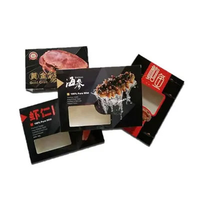Sản phẩm seafood frozen packaging1 — In Bao Bì Giấy Vietpacking - Công Ty TNHH Việt Vạn Nhất — MST 0313365760