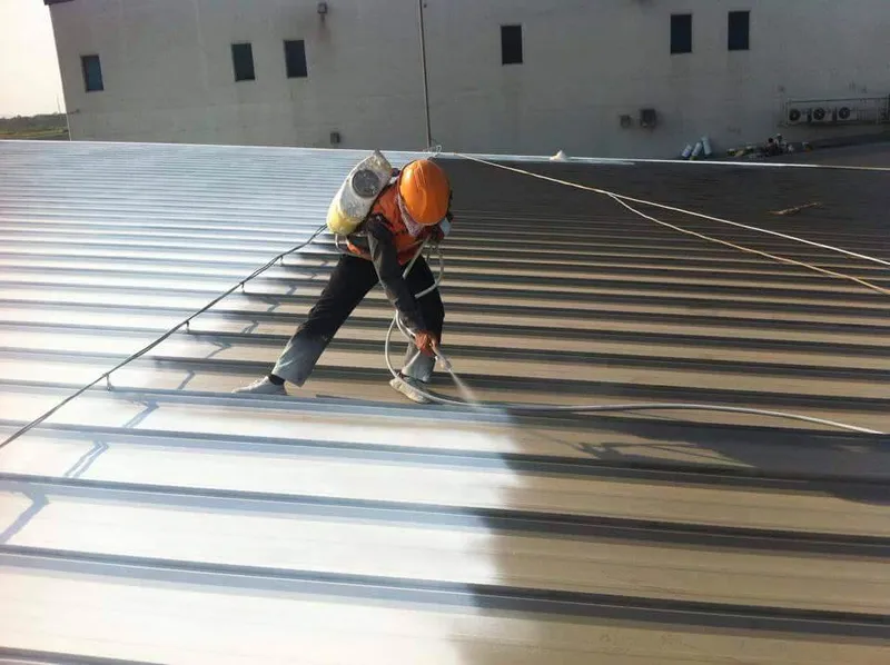 Sản phẩm Thi công sơn mái tôn nhà xưởng — Công Ty TNHH Sơn EPOXY FICO — MST 0313370908