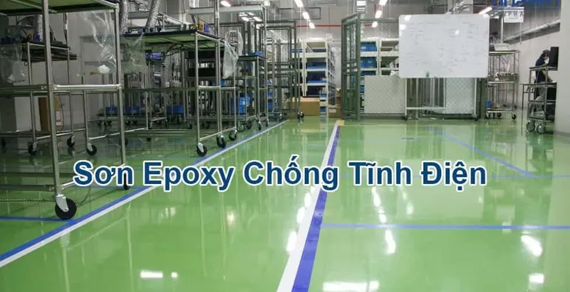 Sản phẩm son epoxy chong tinh dien — Công Ty TNHH Sơn EPOXY FICO — MST 0313370908
