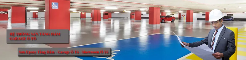 Sản phẩm son epoxy tang ham garage fico thicongsonsanepoxy.info — Công Ty TNHH Sơn EPOXY FICO — MST 0313370908