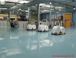Sản phẩm thi cong son san epoxy he lan — Công Ty TNHH Sơn EPOXY FICO — MST 0313370908