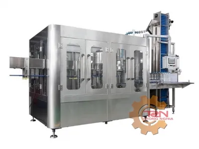 Sản phẩm day chuyen chiet rot chai pet thuy tinh — Công Ty TNHH Máy Và Thiết Bị Chế Biến Thực Phẩm Trọng Nghĩa — MST 0313378569