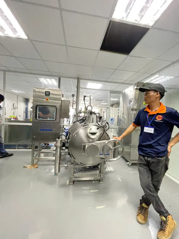 Sản phẩm trong nghia giao noi tiet trung pilot moi 31102025 YPZTG — Công Ty TNHH Máy Và Thiết Bị Chế Biến Thực Phẩm Trọng Nghĩa — MST 0313378569