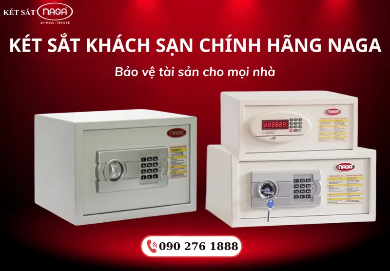 Sản phẩm ket sat khach san chinh hang naga 2951 — Công Ty TNHH Thương Mại Và Phát Triển Hiệp Thành Phát — MST 0313379682