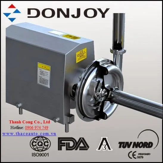 Sản phẩm Food_grade_centrifugal_pump — Công Ty TNHH Tự Động Hóa Thành Công — MST 0313381699
