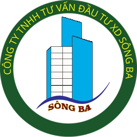 Logo Xây Dựng Sông Ba - Công Ty TNHH Tư Vấn Đầu Tư Xây Dựng Sông Ba