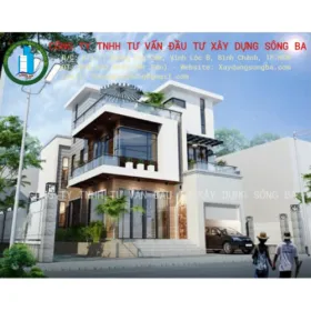 Sản phẩm mau thiet ke nha ong dep 3 tang phong cach hien dai 0 598.PNG — Xây Dựng Sông Ba - Công Ty TNHH Tư Vấn Đầu Tư Xây Dựng Sông Ba — MST 0313387281