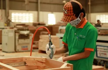 Nhà máy Nội Thất Minh Tiến - Công Ty Cổ Phần Xây Dựng Và Nội Thất Minh Tiến #? — MST 0313390005