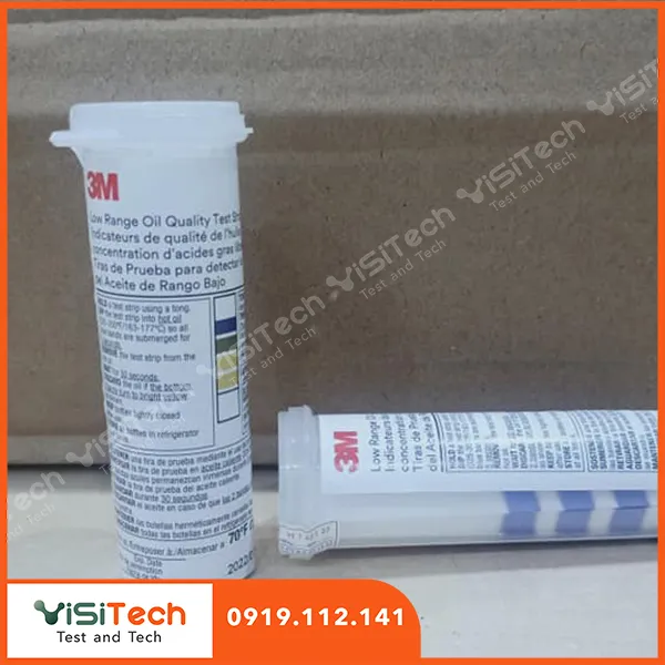 Sản phẩm 3m 1005 que test chat luong dau an cua My 1 — Công Ty TNHH Khoa Học Kỹ Thuật Việt Sinh — MST 0313396399