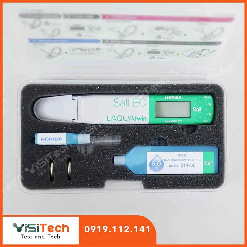 Sản phẩm But do do man cam tay horiba salt 11 — Công Ty TNHH Khoa Học Kỹ Thuật Việt Sinh — MST 0313396399