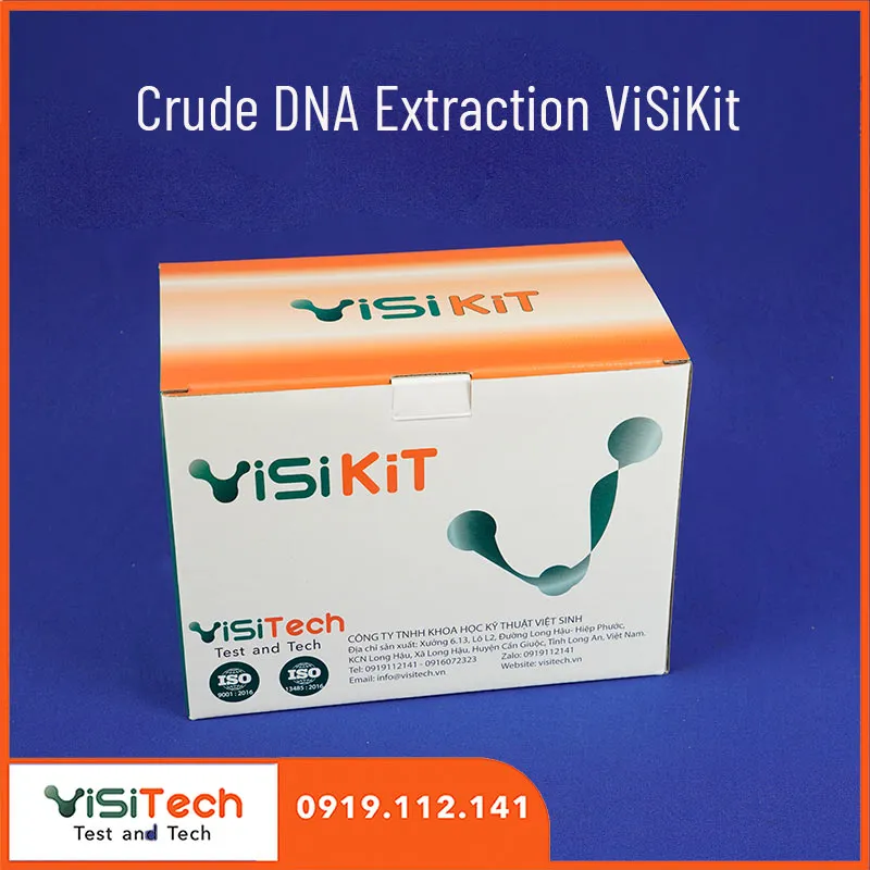 Sản phẩm Crude DNA Extraction ViSiKit — Công Ty TNHH Khoa Học Kỹ Thuật Việt Sinh — MST 0313396399