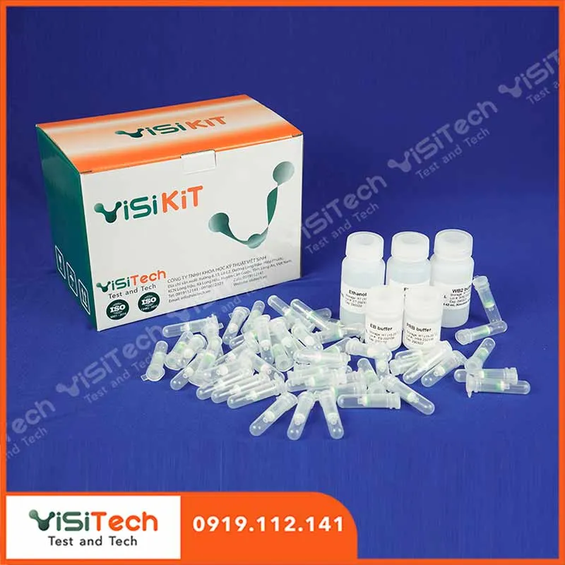 Sản phẩm FOOD DNA EXTRACTION VISIKIT Kit tach chiet DNA thuc pham FOKA 02 — Công Ty TNHH Khoa Học Kỹ Thuật Việt Sinh — MST 0313396399