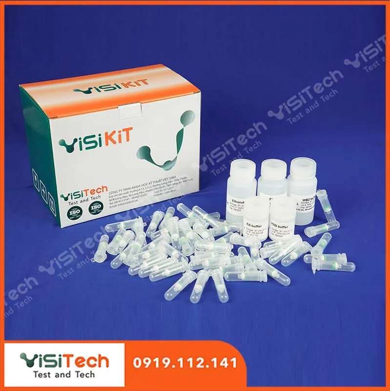 Sản phẩm GENOMIC DNA EXTRACTION VISIKIT GEKA 01 — Công Ty TNHH Khoa Học Kỹ Thuật Việt Sinh — MST 0313396399