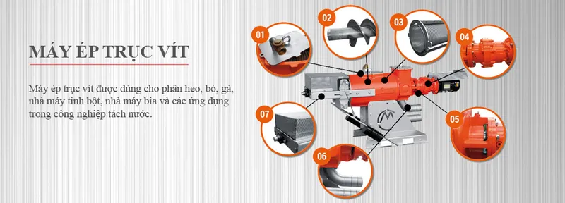 Sản phẩm may ep truc vit — Công Ty TNHH Tư Vấn Công Nghệ Âu Lạc — MST 0313397963