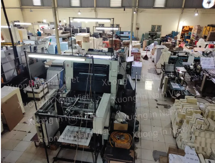 Sản phẩm Xuong in Nam Viet — In Bao Bì Nam Việt - Công Ty TNHH Quảng Cáo Và Truyền Thông Nam Việt — MST 0313398981