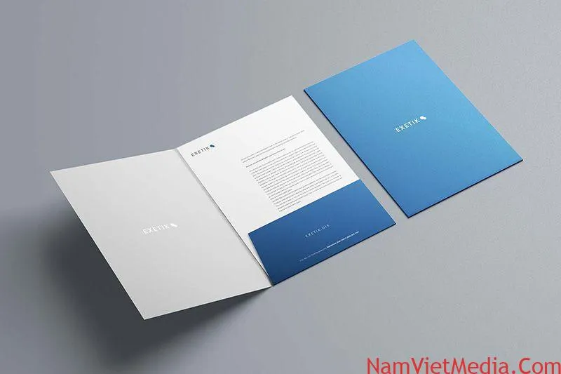 Sản phẩm anh bia thiet ke folder — In Bao Bì Nam Việt - Công Ty TNHH Quảng Cáo Và Truyền Thông Nam Việt — MST 0313398981