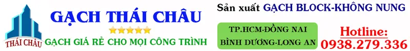 Logo Gạch Thái Châu - Công Ty CP Đầu Tư Xây Dựng Và TM DV Thái Châu