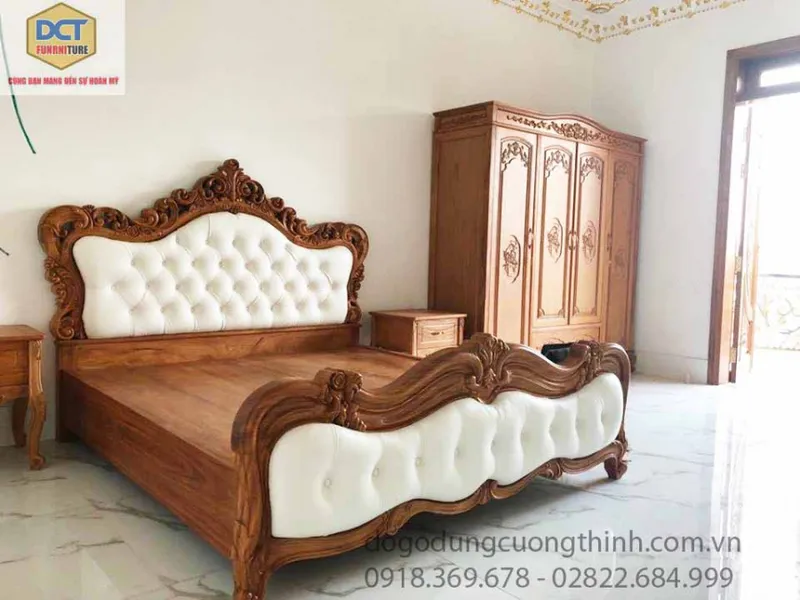 Sản phẩm 971839743_giuong — Công Ty TNHH Sản Xuất Đồ Gỗ Dũng Cường Thịnh — MST 0313407756