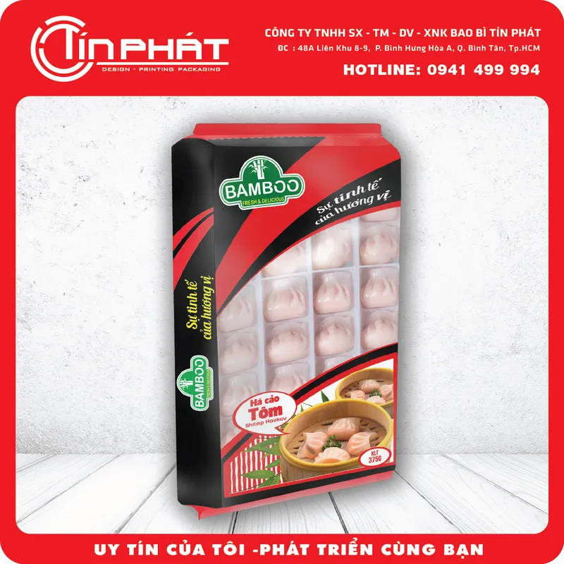 Sản phẩm bao bi  ha  cao_TP 01 — Công Ty TNHH Sản Xuất Thương Mại Dịch Vụ Xuất Nhập Khẩu Bao Bì Tín Phát — MST 0313408774