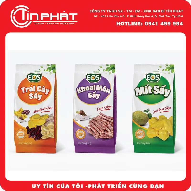Sản phẩm bao bi  trai cay say TP 01 01 — Công Ty TNHH Sản Xuất Thương Mại Dịch Vụ Xuất Nhập Khẩu Bao Bì Tín Phát — MST 0313408774