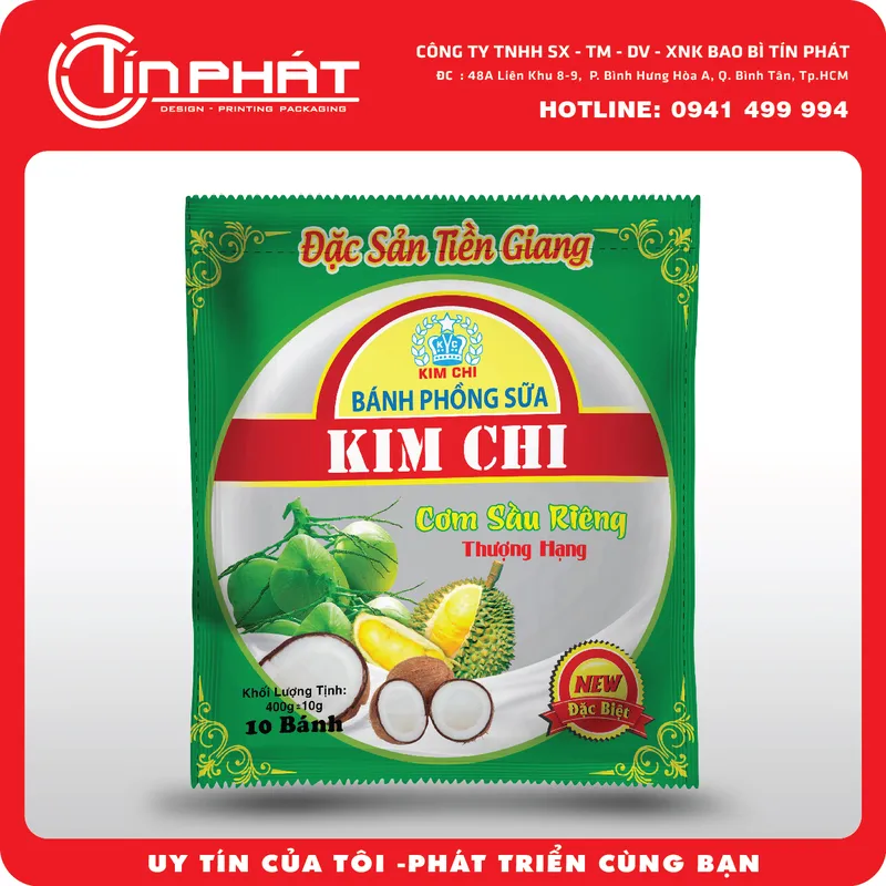 Sản phẩm bao bi banh phong sua_TP 01 — Công Ty TNHH Sản Xuất Thương Mại Dịch Vụ Xuất Nhập Khẩu Bao Bì Tín Phát — MST 0313408774